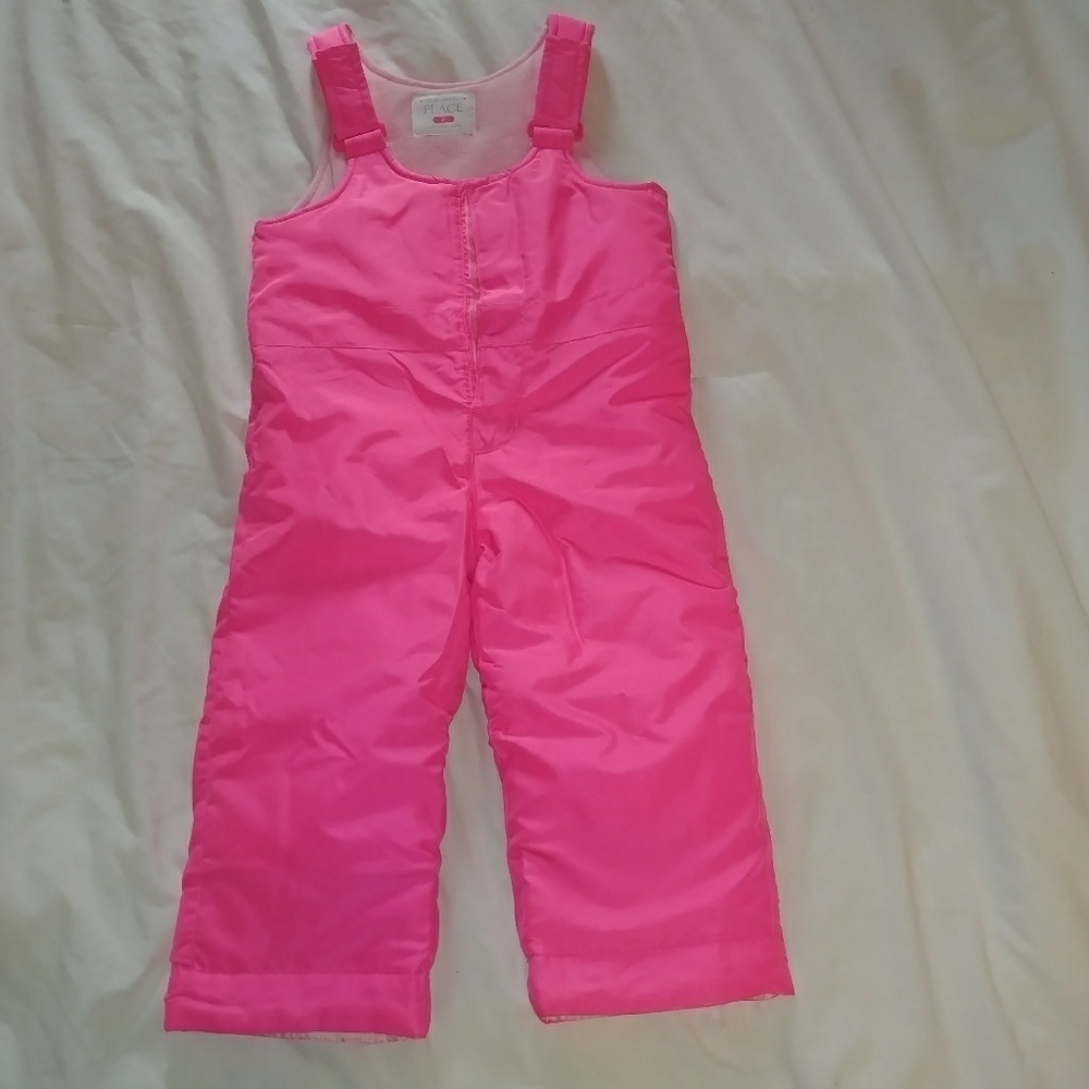 Toddler snowsuit